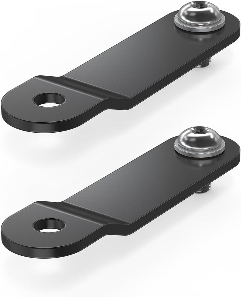 NICECNC Black 3" Gas Tank Lift Kit 3-Inch Fuel Tank Riser Kit Compatible with Harley Forty Eight XL1200X 2010-2018, Sportster 883 Super Low XL883L 2012-2022, Dyna Fat Bob FXDF 2008-2017, See Fitment - Image 1